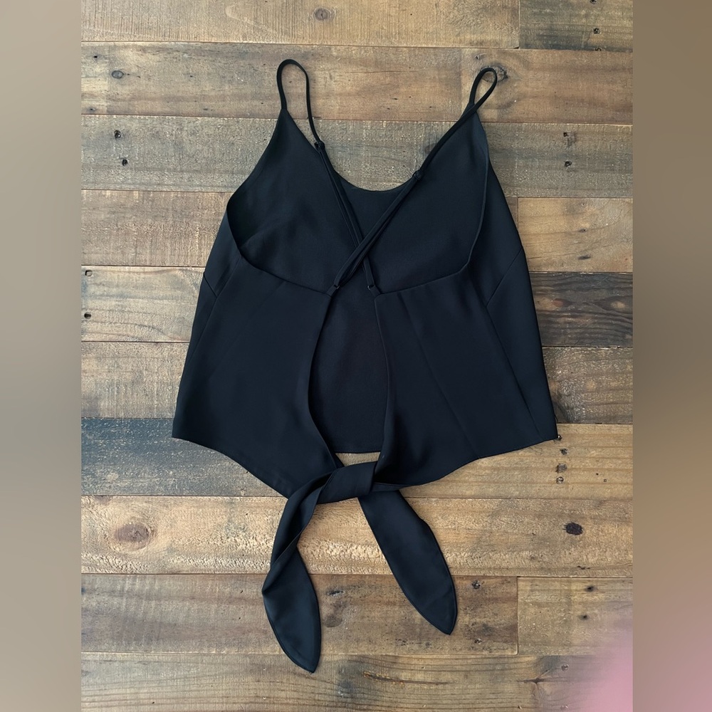 Elegant Black Women's Top